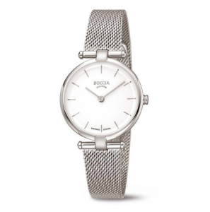 Boccia Titanium 3340-01 Dames Horloge 30mm - 3240838