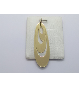 Goud hanger druppels - 3240899