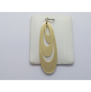 Goud hanger druppels - 3240899