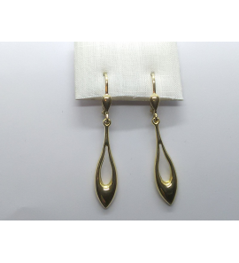 Goud oorhanger pegel - 3240956