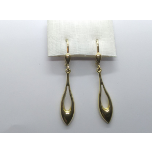 Goud oorhanger pegel - 3240956