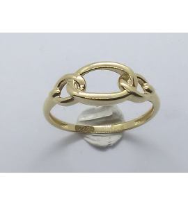 Goud dames ring fantasie - 3240967