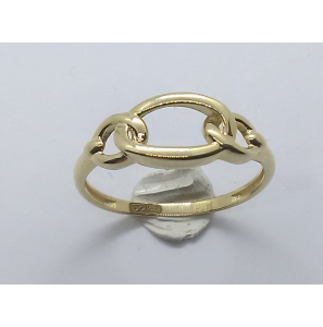 Goud dames ring fantasie - 3240967