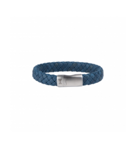 Aze Juwels armband Iron Jack Navy Bleu 19.5 cm - 3240993
