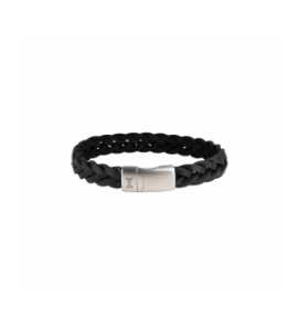 Aze Juwels armband Iron Big Wave Black 19.5 cm - 3240995
