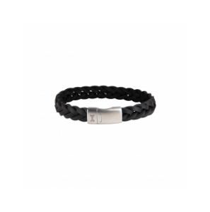 Aze Juwels armband Iron Big Wave Black 19.5 cm - 3240995