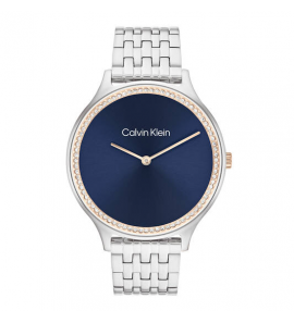 Calvin Klein CK25100001 Dames Horloge Staal 38mm - 3241004