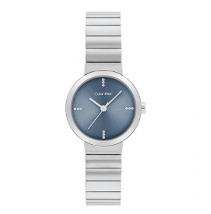Calvin Klein CK25200415 Dames Horloge Staal 25mm - 3241011