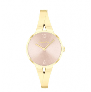 Calvin Klein CK25100027 Dames Horloge Staal 30mm - 3241013