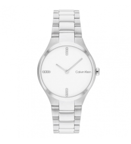 Calvin Klein CK25200332 Dames Horloge Staal 30mm - 3241018