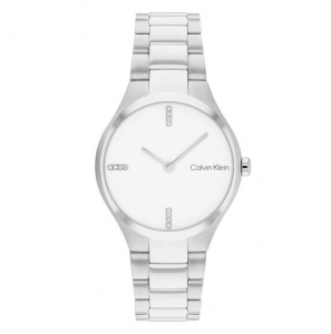 Calvin Klein CK25200332 Dames Horloge Staal 30mm - 3241018