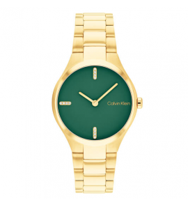 Calvin Klein CK25200333 Dames Horloge Staal 30mm - 3241019