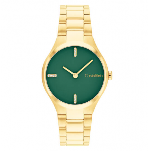 Calvin Klein CK25200333 Dames Horloge Staal 30mm - 3241019