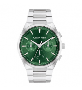 Calvin Klein Heren Horloge DISTINGUISH - Ø44 - Zilverkleurig - 3241027