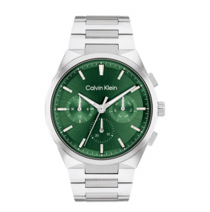 Calvin Klein Heren Horloge DISTINGUISH - Ø44 - Zilverkleurig - 3241027