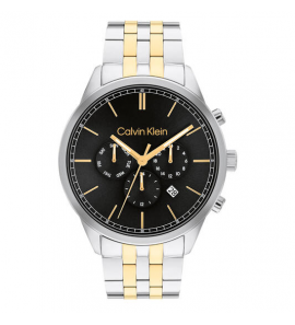 Calvin Klein CK25200380 Heren Horloge Staal 44mm - 3241030