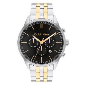 Calvin Klein CK25200380 Heren Horloge Staal 44mm - 3241030