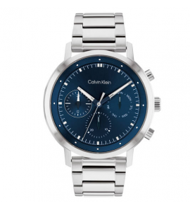 Calvin Klein CK25200063 Heren Staal Horloge 44mm Multifunctie - 3241035