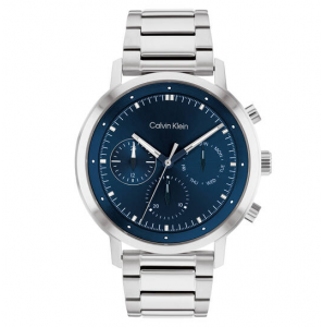 Calvin Klein CK25200063 Heren Staal Horloge 44mm Multifunctie - 3241035