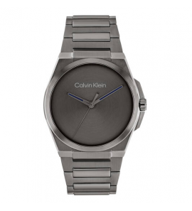 Calvin Klein CK25200063 Heren Horloge META-MINIMAL - Ø41 - GRIJS - 3241036