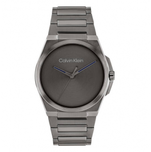 Calvin Klein CK25200063 Heren Horloge META-MINIMAL - Ø41 - GRIJS - 3241036