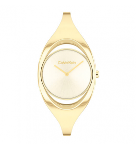 Calvin Klein CK25200422 Dames Horloge Staal 30mm - 3241041