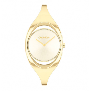 Calvin Klein CK25200422 Dames Horloge Staal 30mm - 3241041