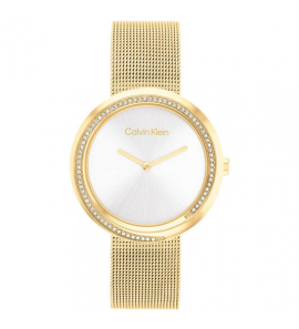Calvin Klein CK25200150 Dames Horloge Staal 34mm - 3241043
