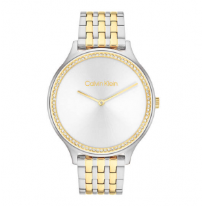 Calvin Klein CK25100002 Dames Horloge Staal 38mm - 3241045