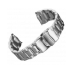 Horlogeband metaal massief  staal 22 mm - 3241137