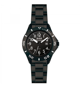 Prisma Horloge CW.390 Black Scuba Diver Black 10 ATM - 3241147