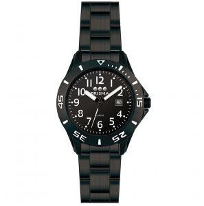 Prisma Horloge CW.390 Black Scuba Diver Black 10 ATM - 3241147