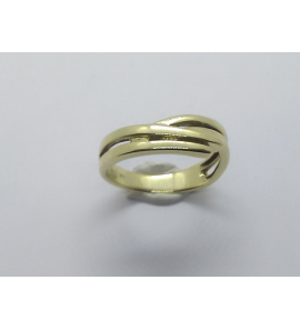 Goud dames ring - 3241164