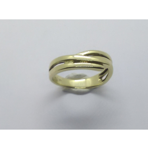 Goud dames ring - 3241164