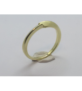 Goud dames ring - 3241165