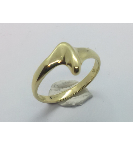 Goud dames ring - 3241167