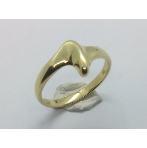 Goud dames ring - 3241167