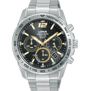 Lorus Herenhorloge solar staal bracelet 100m WR - 3241243