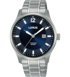 Lorus Herenhorloge titanium 100m WR - 3241250