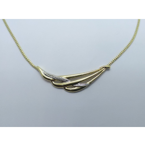 Goud choker  met 0.05 crt. diam 8/8 - 3241349