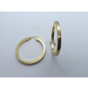 Goud oorringen VK 3.1  x 36 mm - 3241357