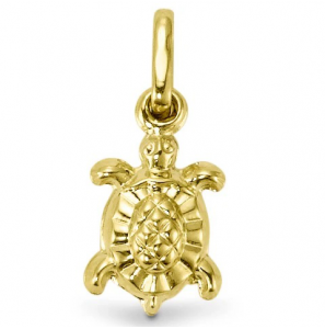 Goud bedel schildpad 14 mm - 3241378