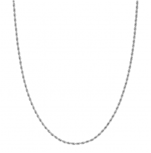 Aze juwels Necklace Rope 3mm Inox - (50+10cm) - 3241400