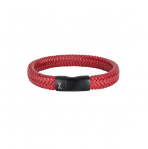 Aze juwels bracelet Iron John Red on Black - (21.0cm) - 3241415