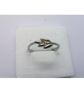 Zilver dames ring "takje" - 3241430