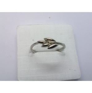 Zilver dames ring "takje" - 3241430