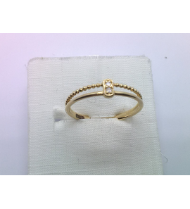 Goud dames ring met 0.02 ct. WE-P2 - 3241522