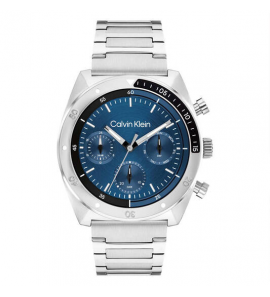 Calvin Klein FLEX Heren  Ø42 - ZILVERKLEURIG - 3241571