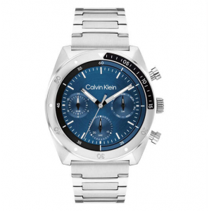 Calvin Klein FLEX Heren  Ø42 - ZILVERKLEURIG - 3241571