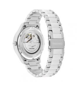 Kalvin Klein heren ICONIC AUTOMATIC - Ø40 - Zilverkleurig - 3241572